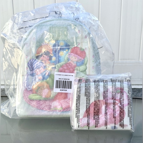 Strawberry Shortcake🍓Backpack Set - Picture 10 of 10
